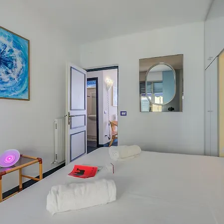 Il Bijou Di Rossella - Beach Front Duplex With Balcony - Happy Rentals דירה *